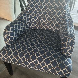 Navy blue Chair
