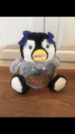 Penguin fish tank