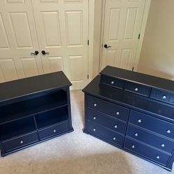 Kids Dresser/Bookshelf Set
