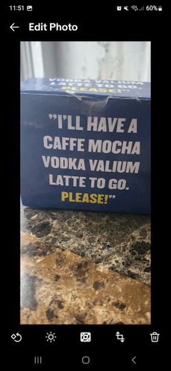 Brand New Mug With Funny Saying