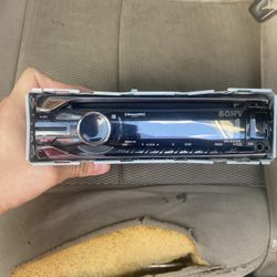 Sony Stereo 