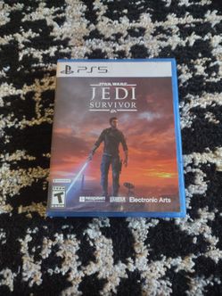 Star Wars Jedi survivor for the PlayStation 5