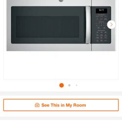 Brand New Microwave Over The Range