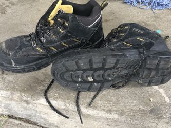 Botas para travajo con casquillo