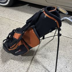Junior Golf Clubs Right With Bag