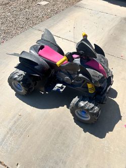 Power wheels quad