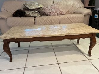 Italian Marble Coffee Table
