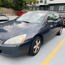 2004 Blue Honda Accord EX