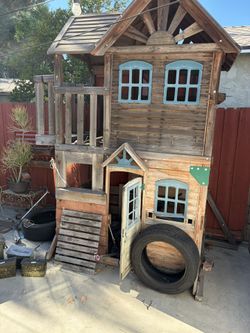 Tree House Play Set Free Free