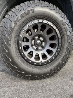 Off Road Rims Titan Wheels A Silverado Tundra Ram F-150 Balistic Pro Comp KMC Method Tacoma Wrangler Yukon Tahoe