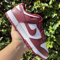 Nike Dunk Low Team Red