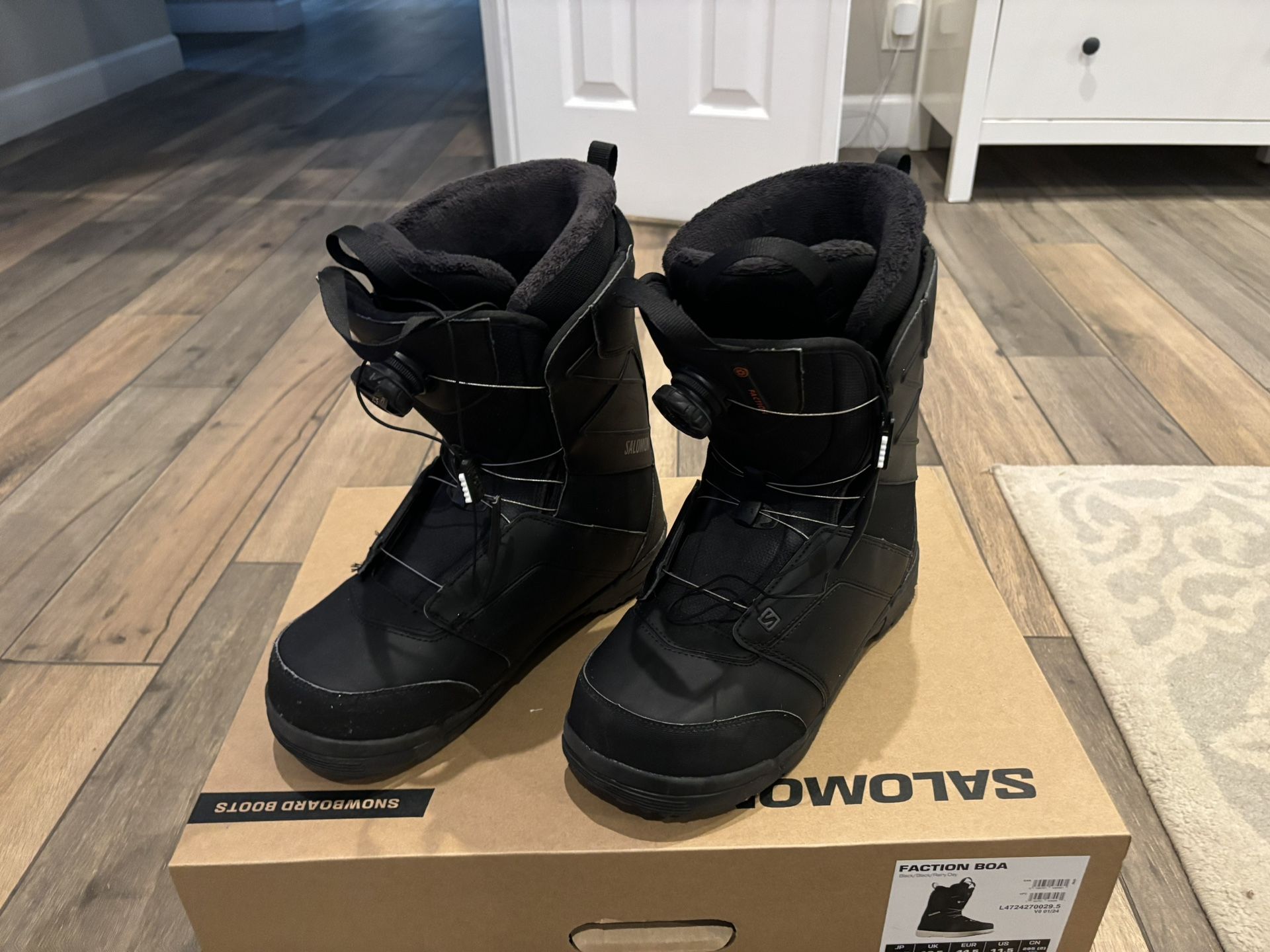 Salomon Faction Boa - Good condition