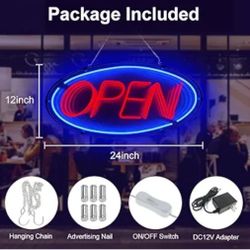 Brand New OPEN LED Sign