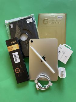 Apple Ipad Mini 6th Generation (8.3” Retina/2021) 64GB with stylus pen, case & Accessories (256GB $399)