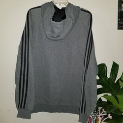 Adidas Men's 3 Stripes Hoodie. Medium. Excellent condition.