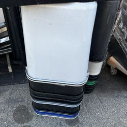 Trash Bins Plastic