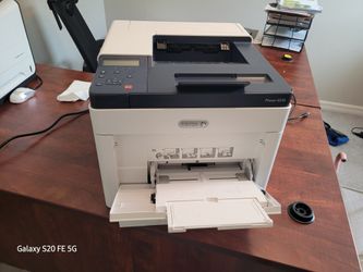 XEROX 6510 LASER COLOR LASEE PRINTER