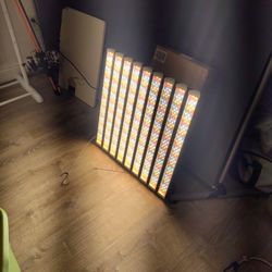 4x4 Grow Tent and 400w Grow Light