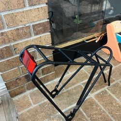 Woom 5 Bike Seat Rack 
