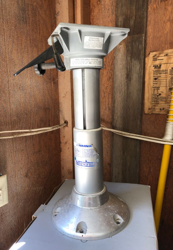 Springfield boat seat pedestal for Sale in Fox Island, WA OfferUp