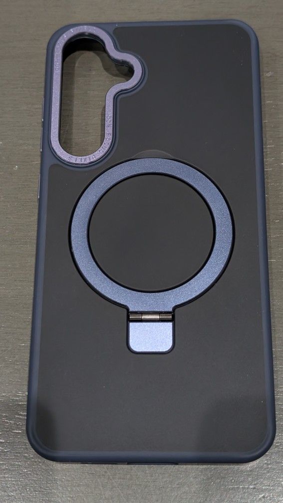 Samsung Galaxy S25 Plus 6.7 Inch Blue Magsafe Case