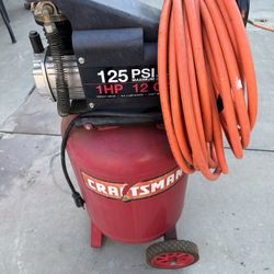 CRAFTSMAN COMPRESSOR FULLY FINCTIONING
