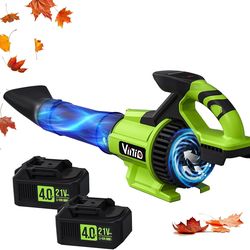 Cordless Electric Leaf Blower