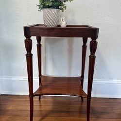 1940’s Regency Style Accent Table 
