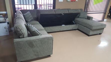 COOL STORAGE SECTIONAL GET NEW