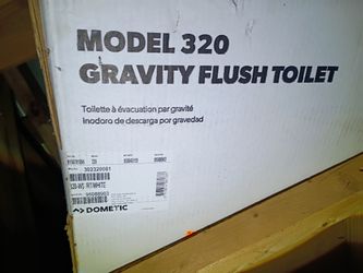 Gravity Toilet for Camper