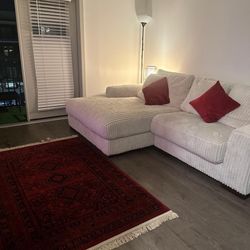 2 Large Piece Sofa for Sale – Excellent Condition