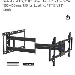 Mounting Dream Long Arm TV Wall Mount for Most 42-90 Inch TV
