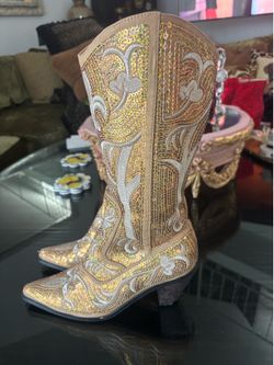 Helen’s Heart Cowboy Boots