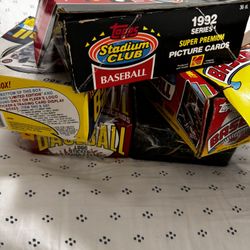 Sealed Old Vintage Trading Baseball Cards