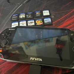 PS VITA plus games