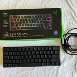 Razer Huntsman Mini 60%
