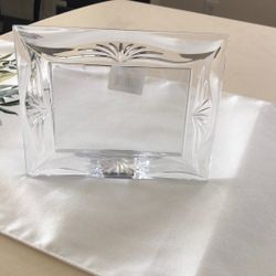 Waterford Crystal Picture Frame 4 X 6