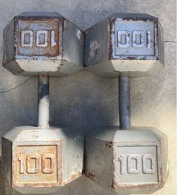 Dumbbell weights