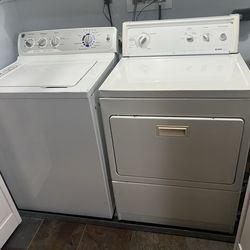 Washer & Dryer