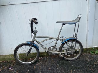 Schwinn Hurricane Bicycle From 1980’s