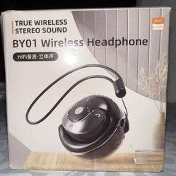 BY01 WIRELESS HEADPHONE