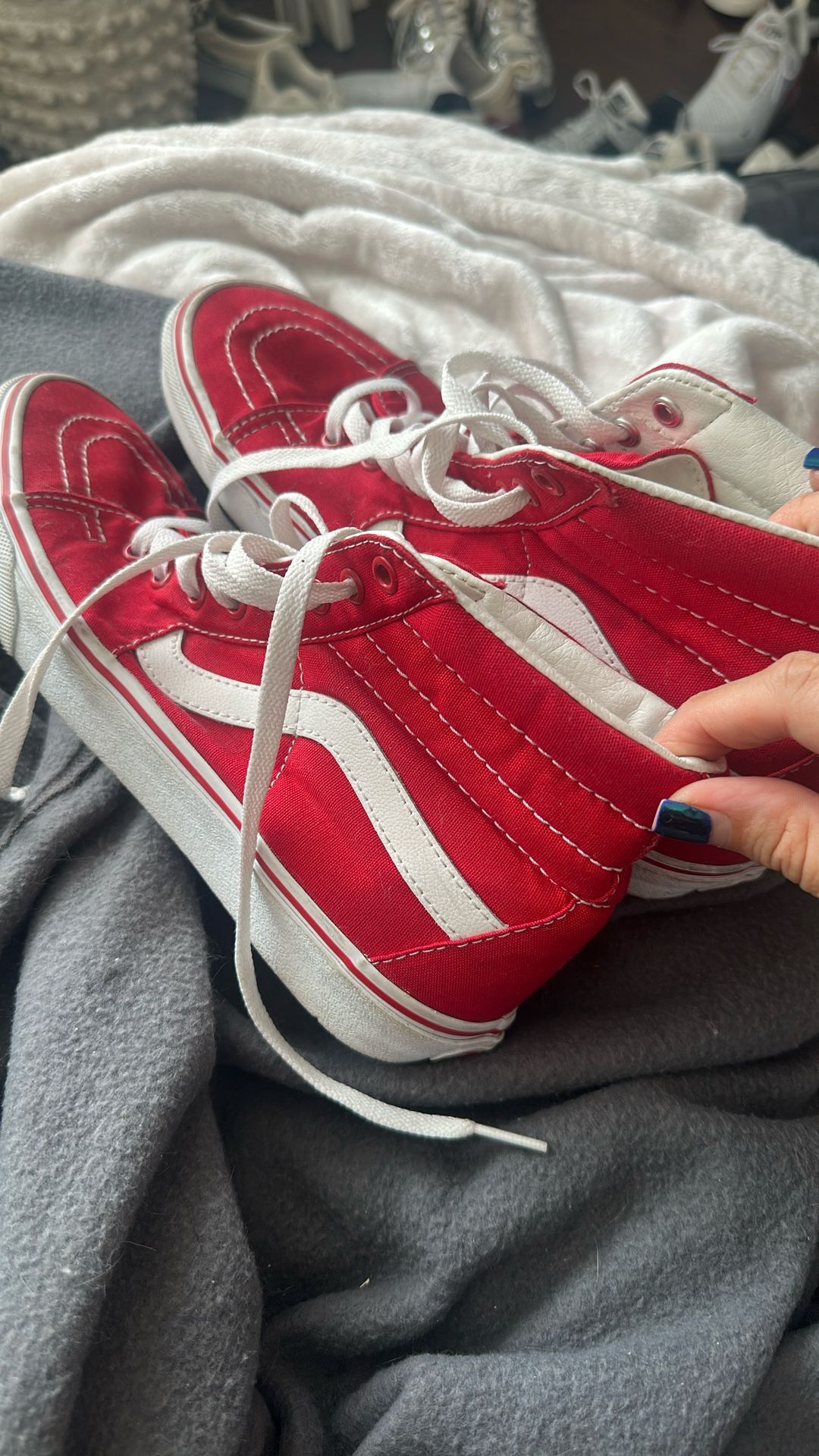 Red Vans
