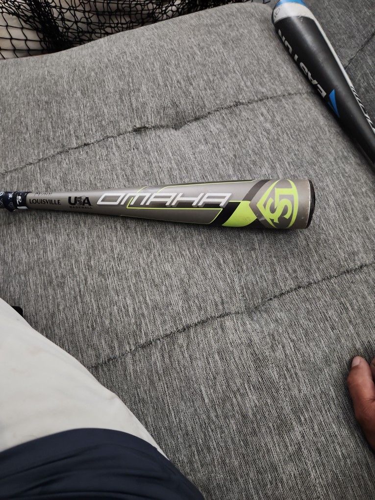 Louisville Slugger Omaha USA Baseball Bat