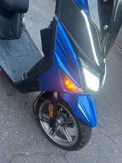 TransPro Buster JJ20OT-15 Scooter