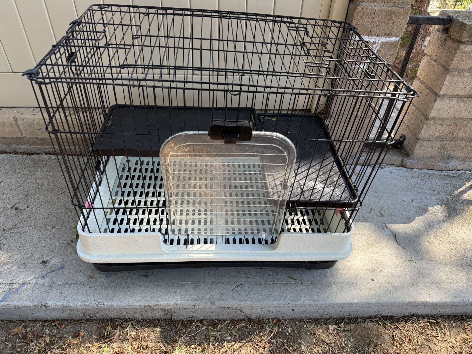 Animal cage
