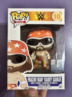 WWE Macho Man Randy Savage Funko Pop