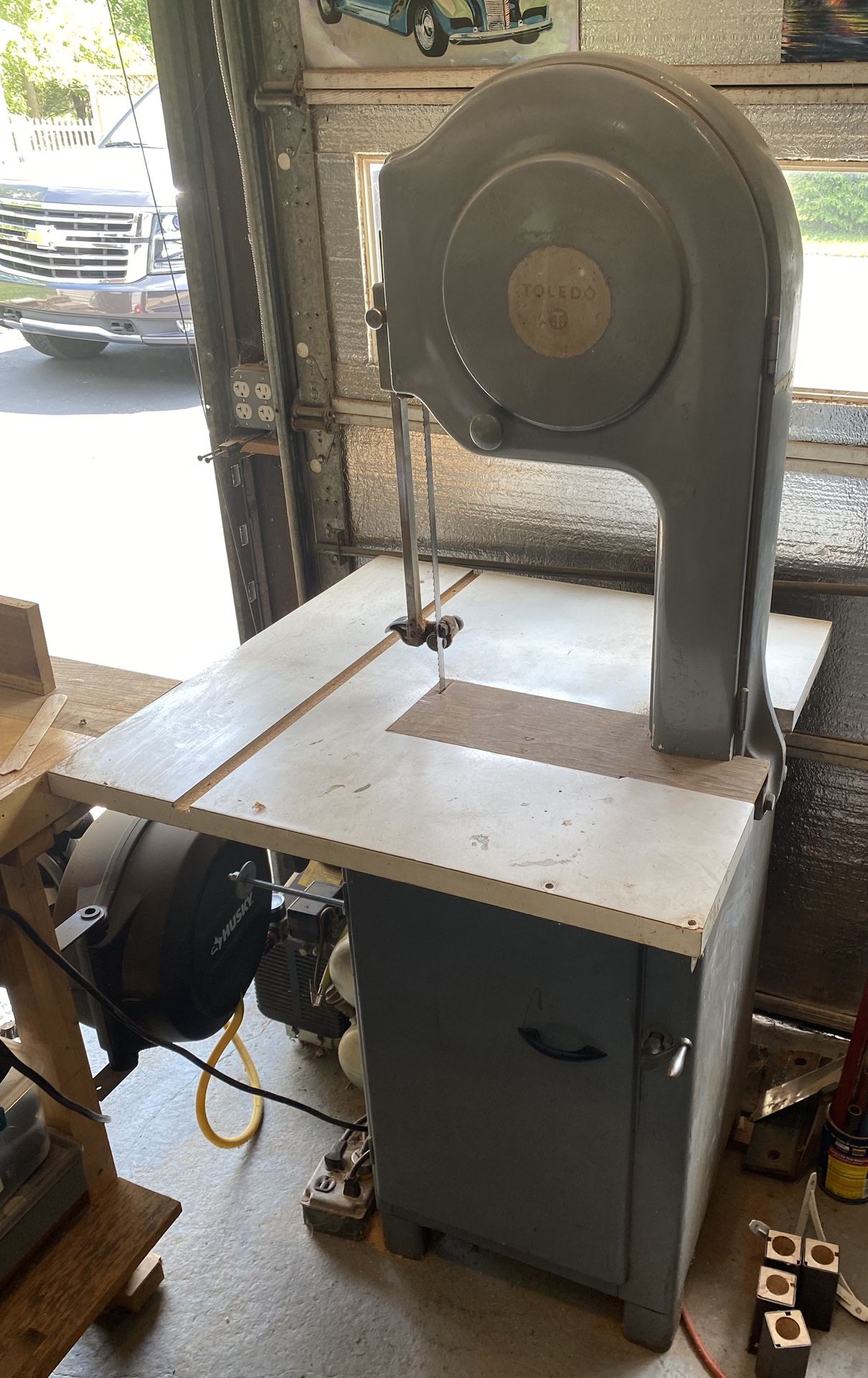 14 Inch Wood Bandsaw