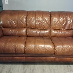 Nice Leather Couch