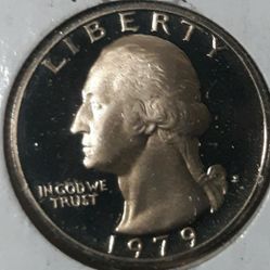 1979-S Proof Quarter Brilliant Mirror-like 