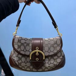 Coach Soho Bag Amber New 26